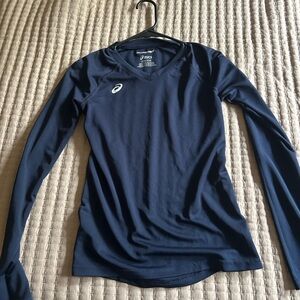 Navy blue long sleeve